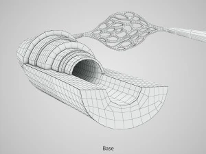 Blood Vessels 3D Model