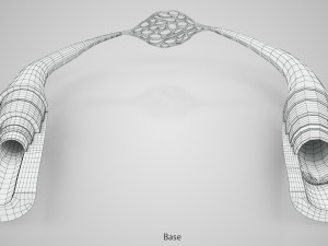 Blood Vessels 3D Model