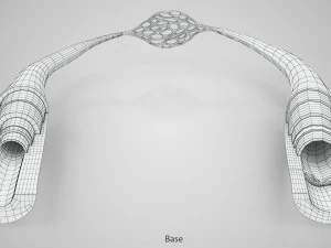 Blood Vessels 3D Model