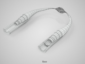 Blood Vessels 3D Model