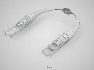 Blood Vessels 3D Model