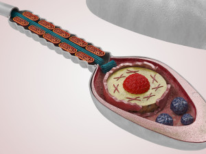 Animated Sperm Cell 3D Модель
