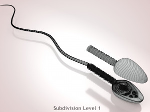 Animated Sperm Cell 3D Модель