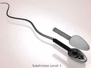 Animated Sperm Cell 3D Model