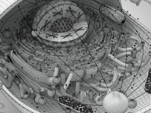 Animal Cell Structure 3Dモデル