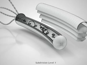 Prokaryotic Structure 3D Model