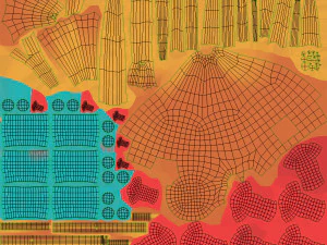 Anatomie van neuronencellen 3D Model