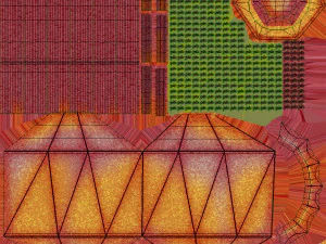 Bacteriofaag 3D Model