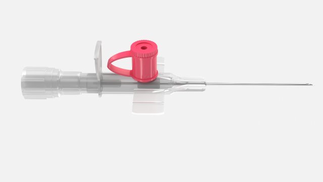 Cannula 3D Model .c4d .max .obj .3ds .fbx .stl .blend 
