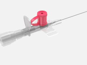 Cannula 3D Model