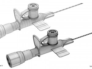 Cannula 3D Model