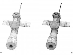 Cannula 3D Model