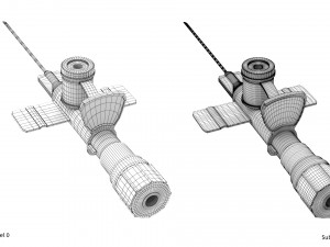 Cannula 3D Model
