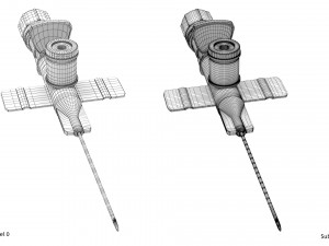 Cannula 3D Model