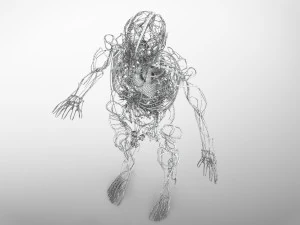 Human Circulatory System 3D Model