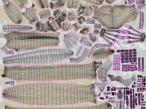 Human Skeleton with ligaments Model 3D