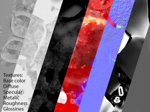 Легкие и сердце 3D Модель