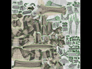 Musculoskeletal System with Body 3D Модель