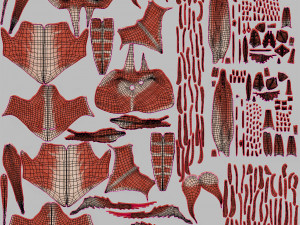 Musculoskeletal System with Body 3D Модель