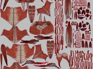 Musculoskeletal System with Body 3D Model