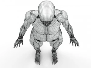 Musculoskeletal System with Body 3D Model