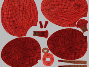 10 Complete Human Organs Modèle 3D