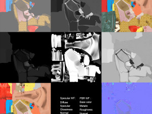 10 Complete Human Organs Modèle 3D