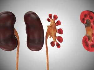 10 complete menselijke organen 3D Model