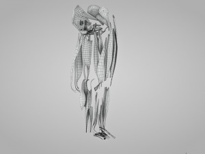 Complete Human leg anatomy Modelo 3D