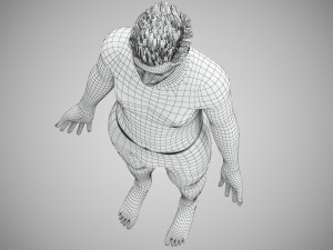 Complete Human Anatomy- Male 3D Модель