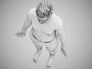 Complete Human Anatomy- Male 3D Model