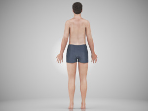 Complete Human Anatomy- Male 3D Модель