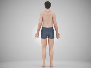 Complete Human Anatomy- Male 3D Model
