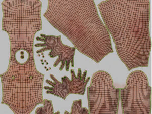 Complete Human Anatomy- Male 3D Model