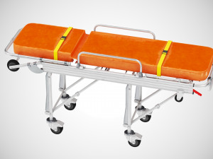 Aluminum Alloy Stretcher Model 3D