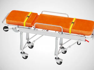 Barella in lega di alluminio Modello 3D