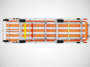 Barella in lega di alluminio Modello 3D