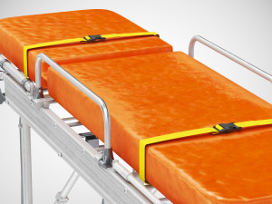 Aluminum Alloy Stretcher Model 3D