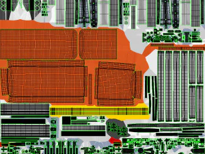 Barella in lega di alluminio Modello 3D