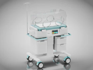 Baby Incubator 3D Model