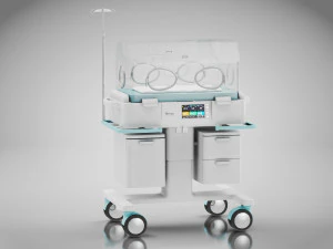 Baby Incubator 3D Model