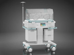 Baby Incubator 3D Model
