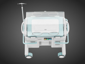 Baby Incubator 3D Model