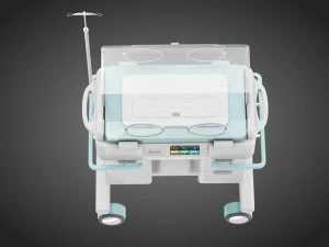 Baby Incubator 3D Model