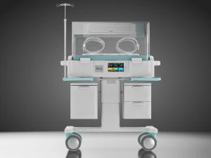 Baby Incubator 3D Model