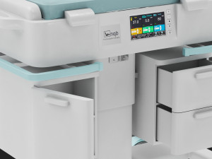 Baby Incubator 3D Model