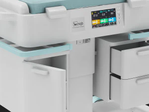 Baby Incubator 3D Model