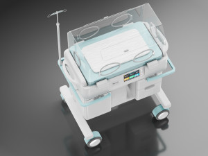 Baby Incubator 3D Model