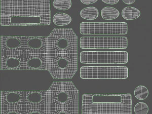 Baby Incubator 3D Model