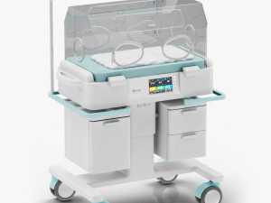 Baby Incubator 3D Model